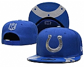 Indianapolis Colts Team Logo Adjustable Hat YD (10),baseball caps,new era cap wholesale,wholesale hats